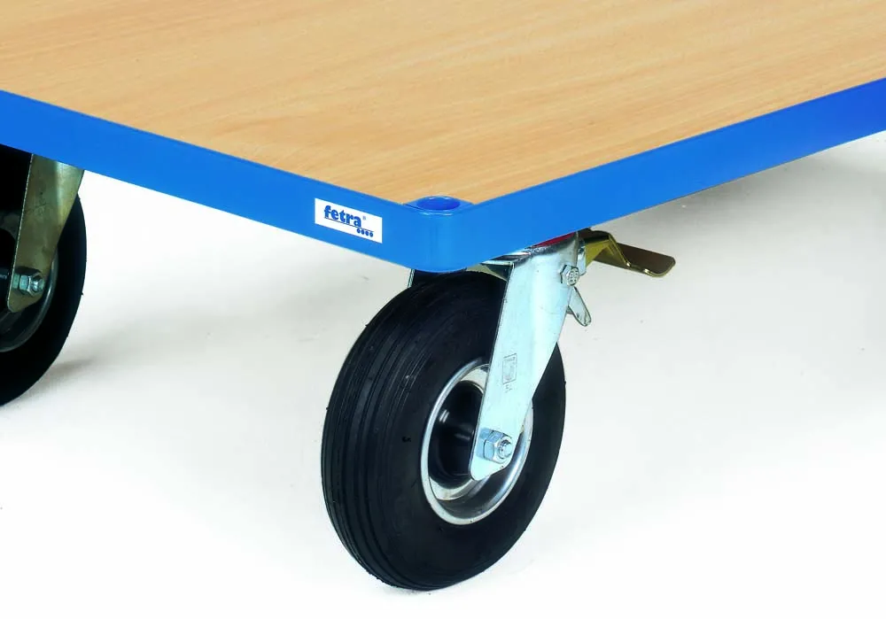 Räder mit Luft-Bereifung ø 20 cm - Mehrpreis-