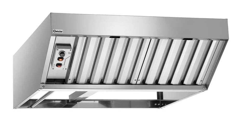 Bartscher Kondensationshaube Silversteam