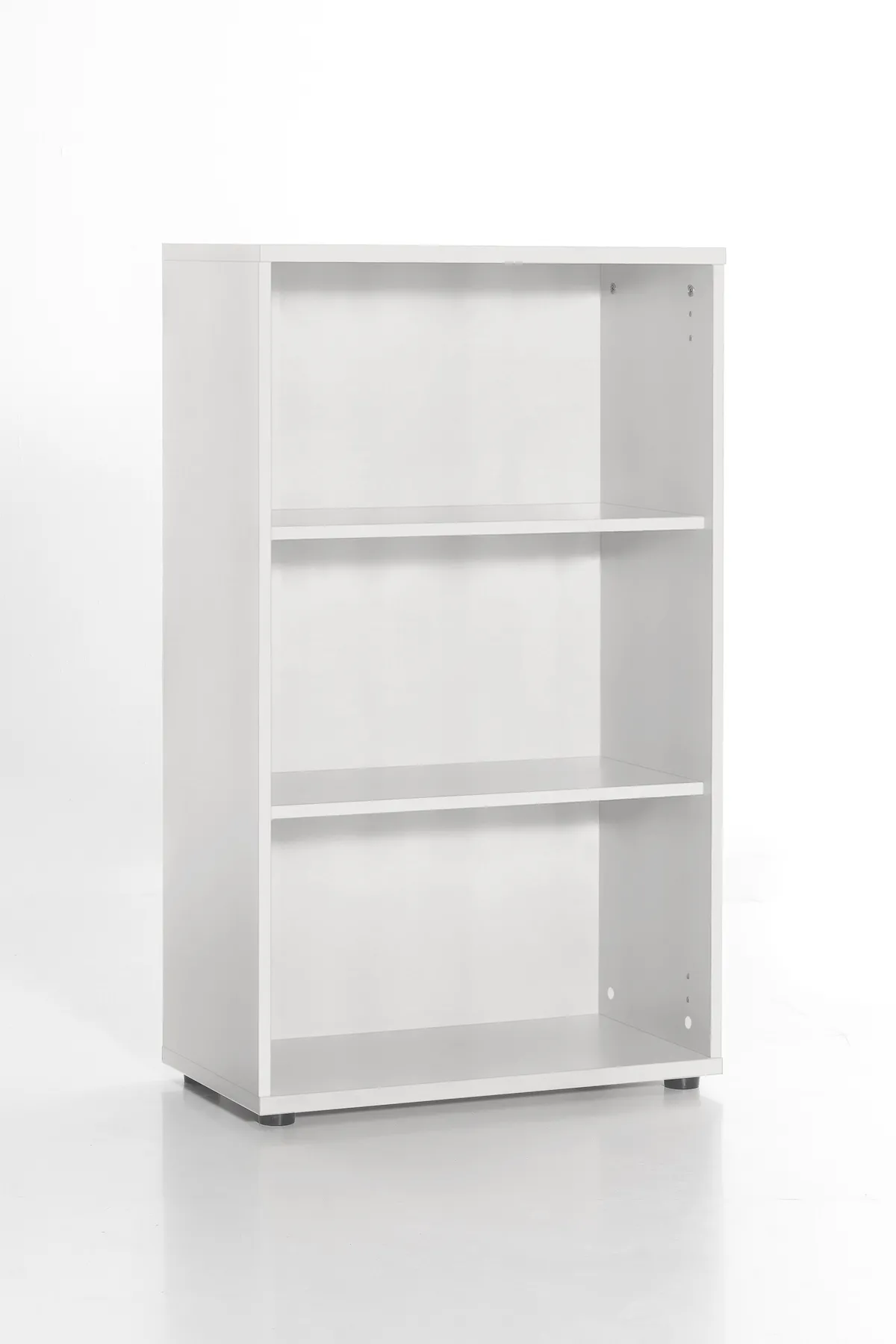 Möbelpartner Aktenregal Tiger | Medium | HxBxT 110x65x34cm | 3 Fächern | Weiß