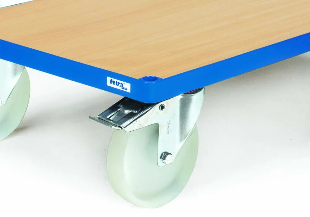 Räder mit Polyamid-Bereifung ø 15 cm - Mehrpreis -