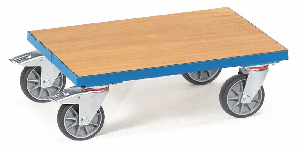 Eurokastenroller mit 60,5 x 40,5 cm Ladefläche