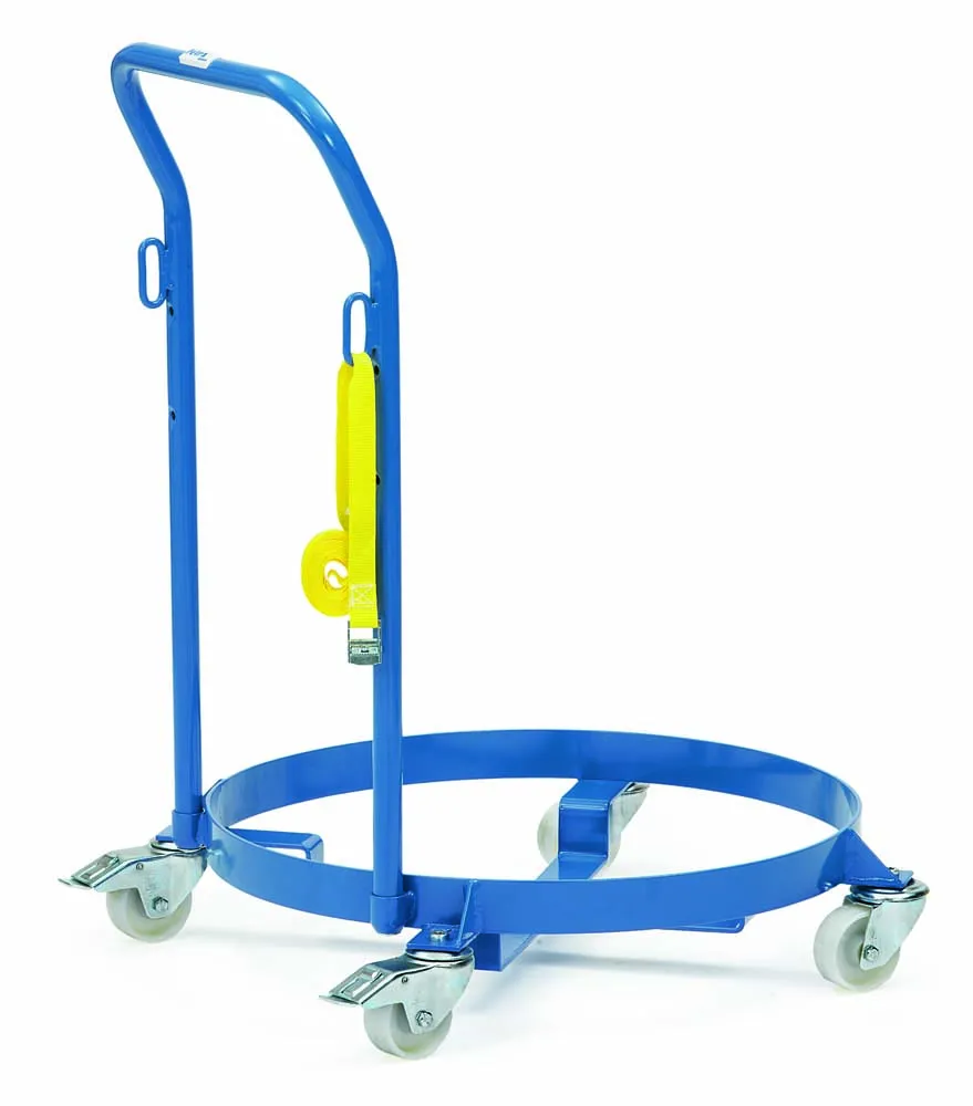 Fassroller mit Schiebebügel