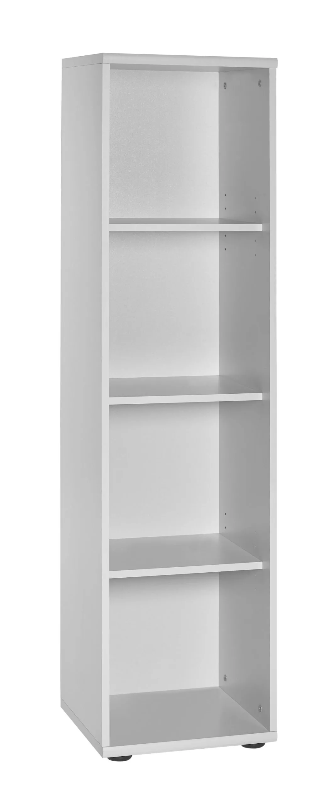 Möbelpartner Aktenregal Lion | Large | HxBxT 153x40x40cm | 4 Fächern | Lichtgrau