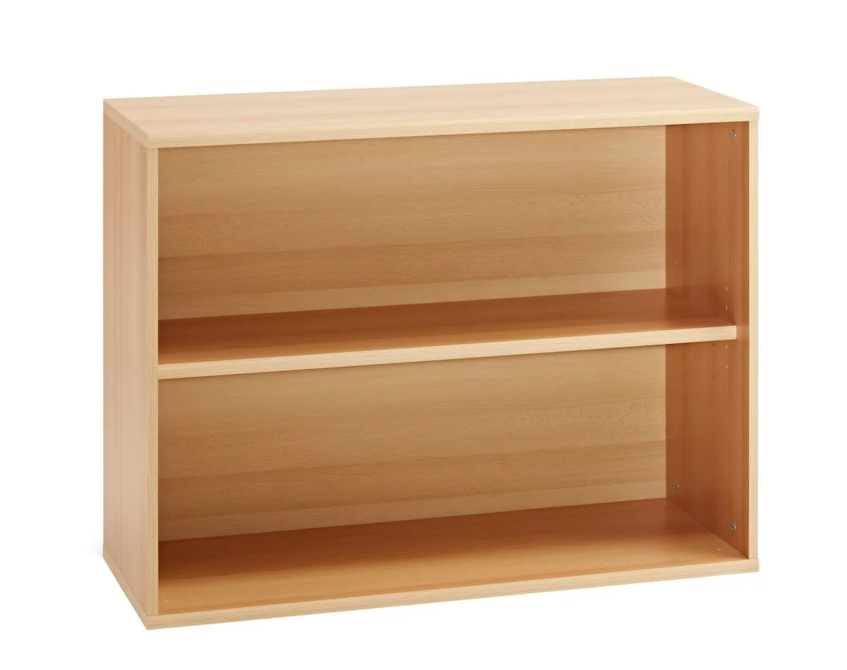 Möbelpartner Aktenregal Lion | Small | HxBxT 78x100x40cm | 2 Fächern | Buche