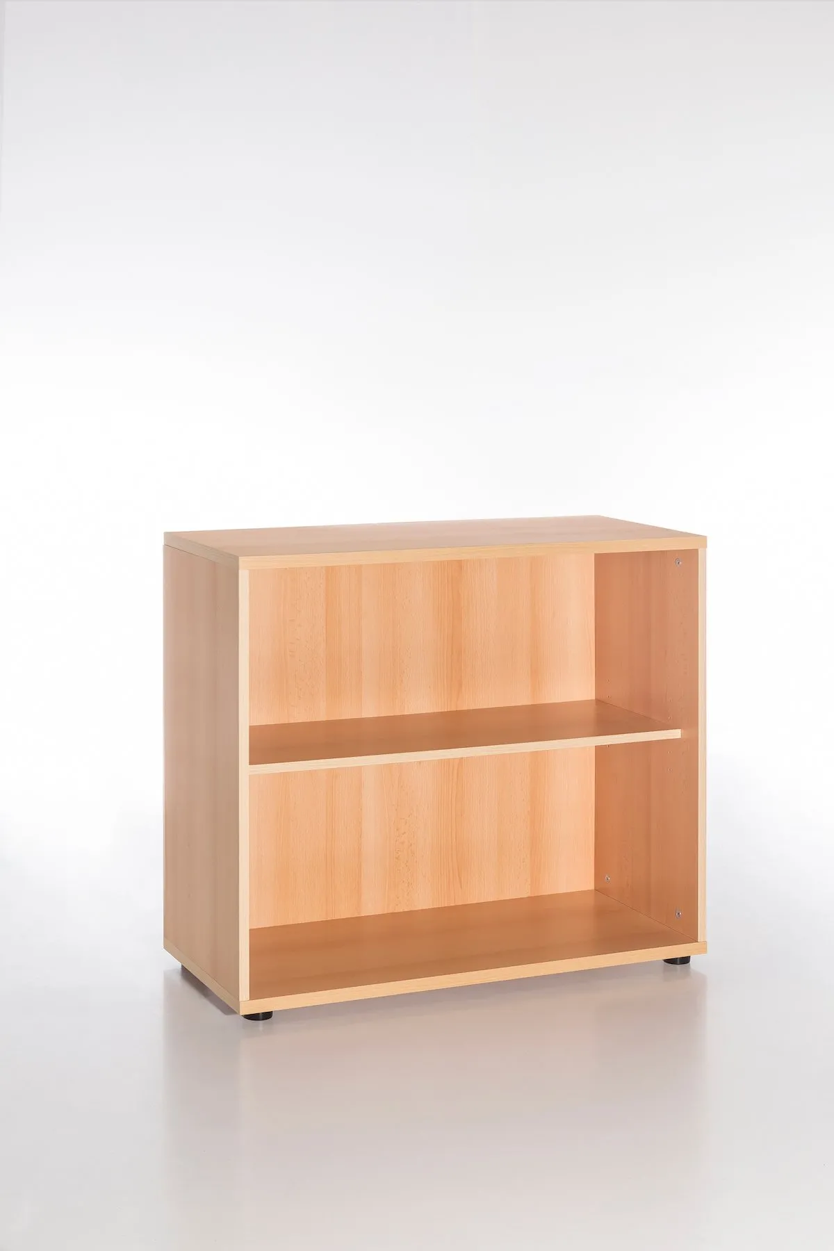 Möbelpartner Aktenregal Bird | HxBxT 78x85x40cm | 2 Fächern | Buche