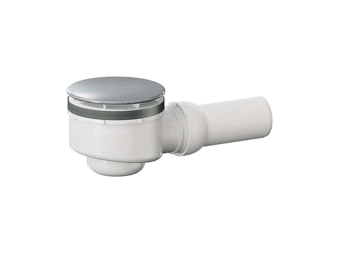 Duschwannenablauf ORIO, Haube Edelstahl, DN 50