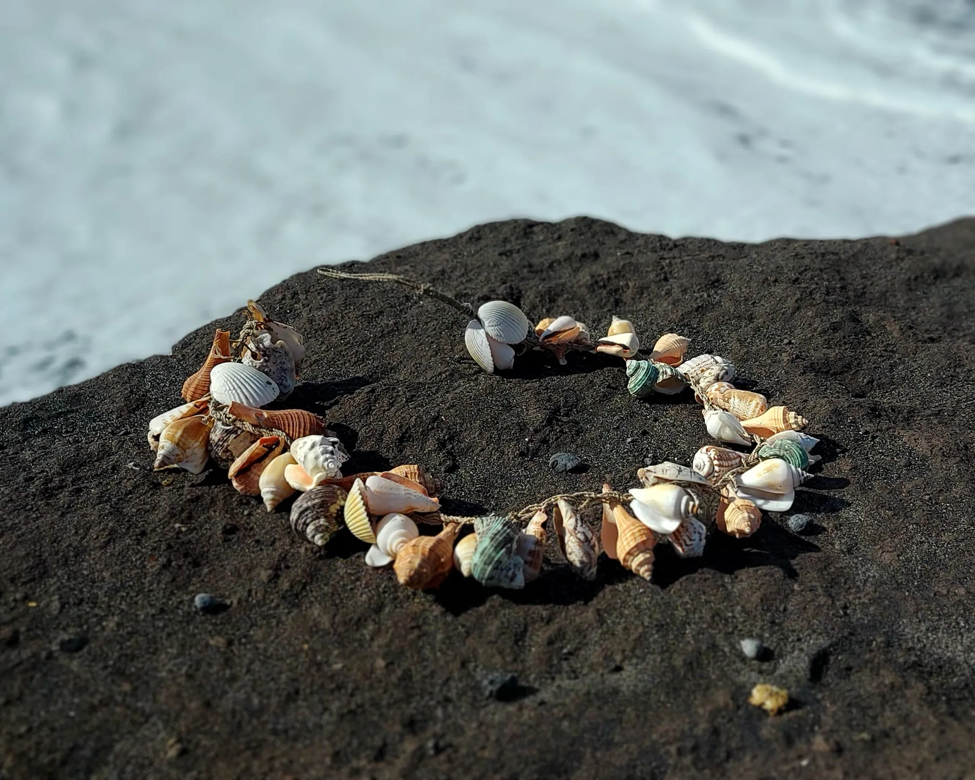 Muschelgirlande 100 cm