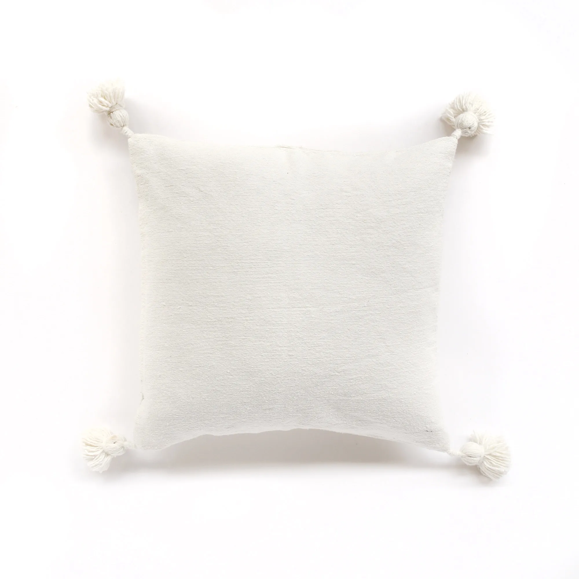 Kissenbezug weiß, B 50 cm, H 50 cm