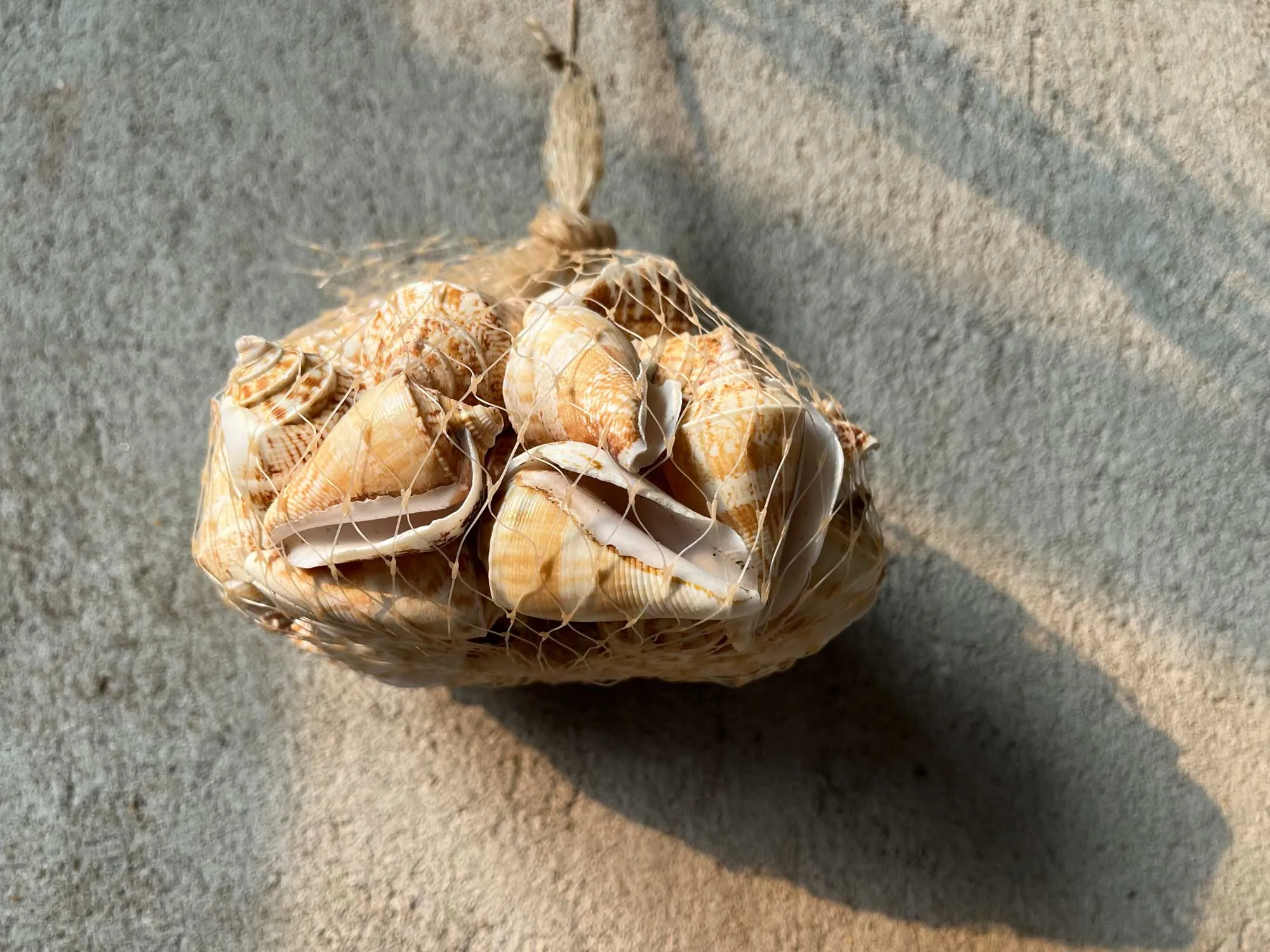 Muschelmix im Netz, 400 g