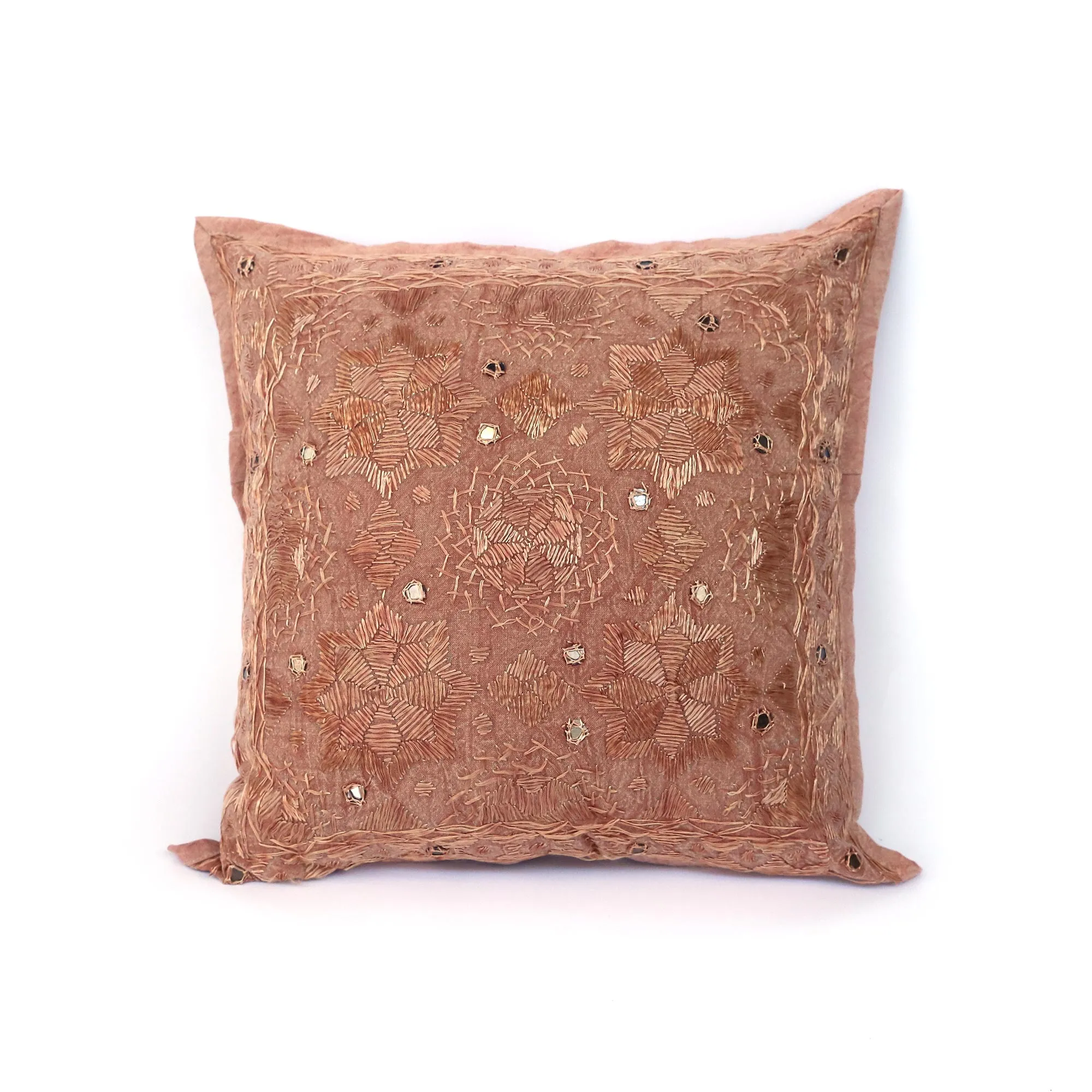 Kissenbezug 'Star' rosa, H 40 cm, B 40 cm