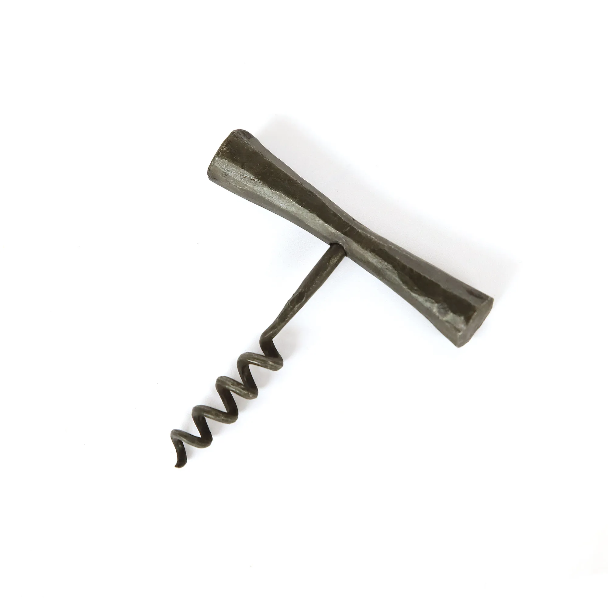 Korkenzieher handgeschmiedet, H 9 cm, B 9 cm