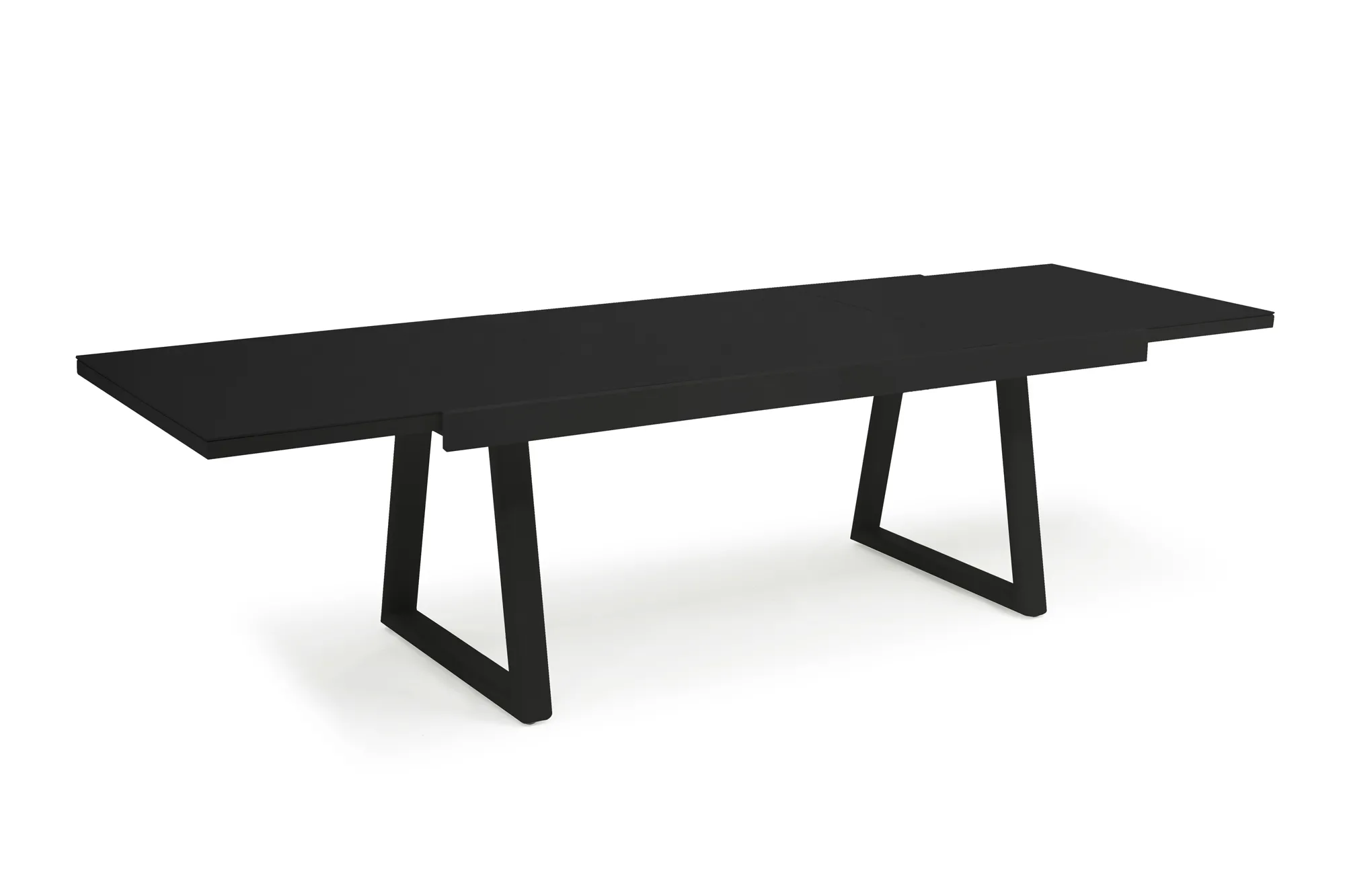 Ausziehtisch 'Bulten', anthrazit, 200-300 cm, L 96 cm, H 76 cm