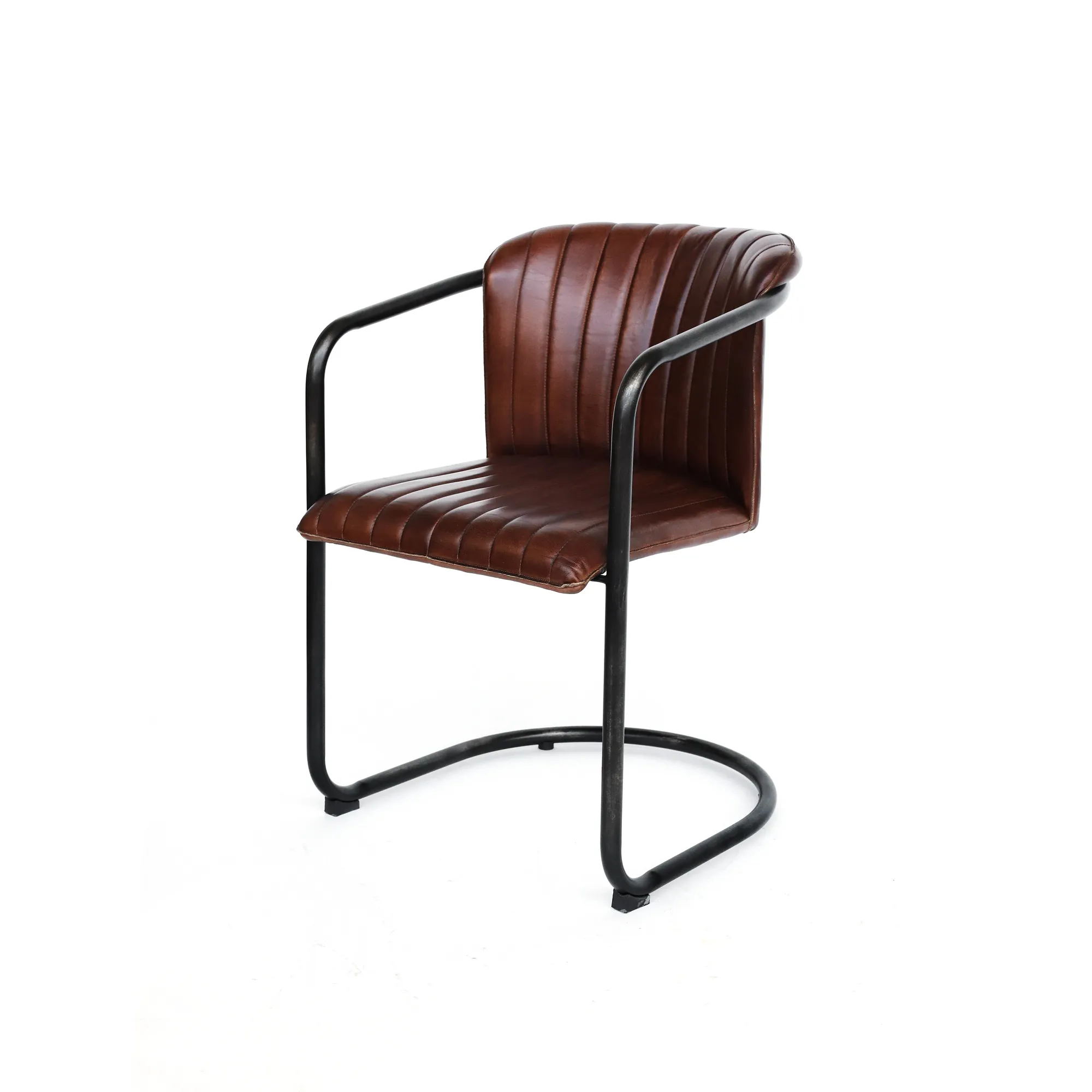 Armsessel 'Berkley', braun, B 52 cm, L 61 cm, H 76 cm