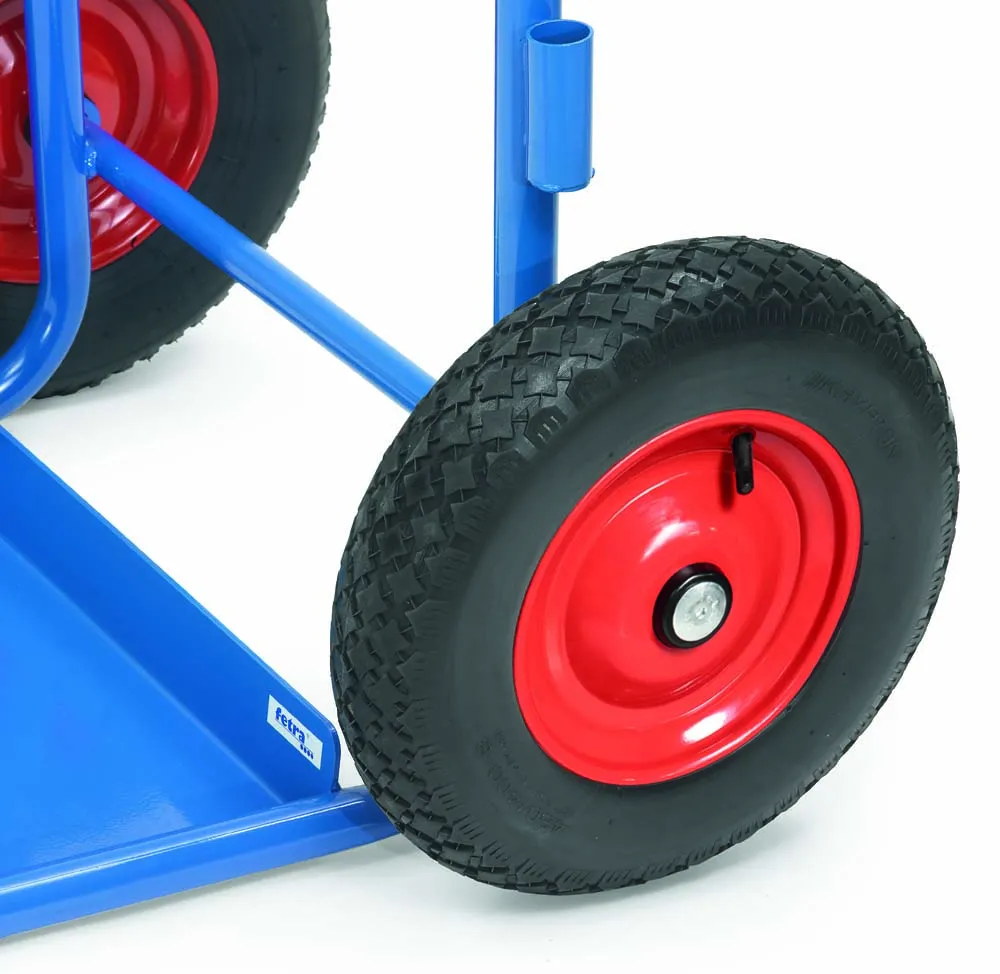 Zubehör PU-Bereifung | 2 Räder 40x10cm| Blockprofil