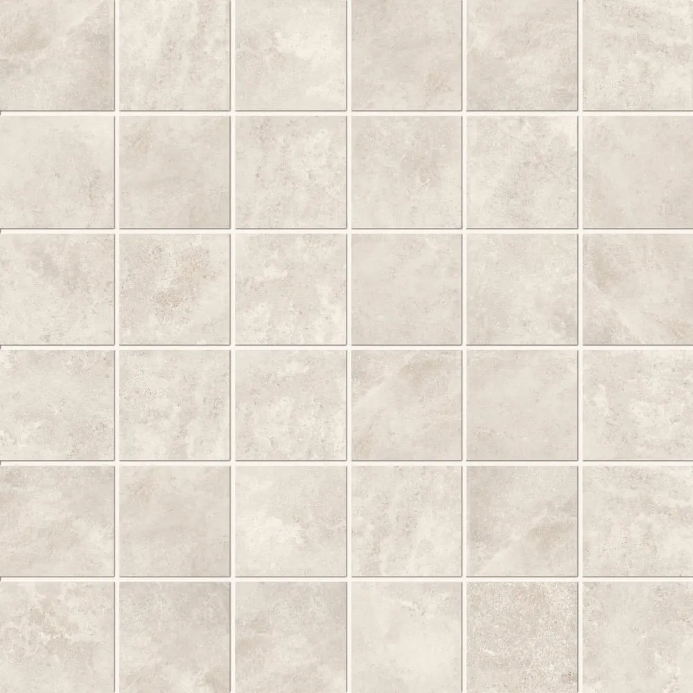 SUPERGRES FLIESEN FRENCH MOOD MOSAIK AUF NETZ CHALON NATURAL REKTIFIZIERT 30X30
