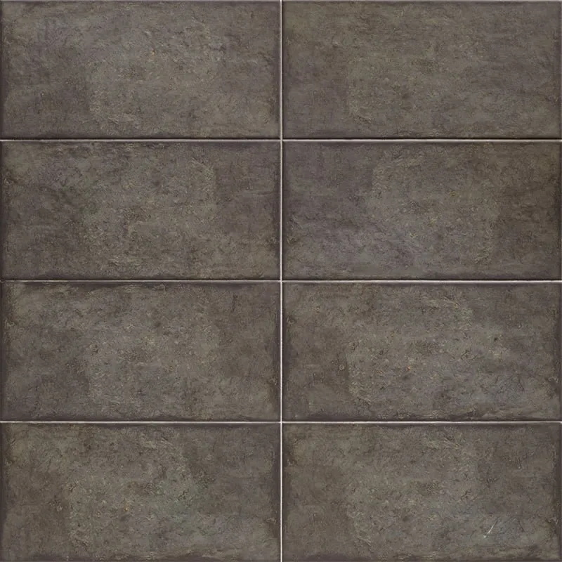 MAINZU FLIESEN RIVOLI BLACK SATINATO 15X30