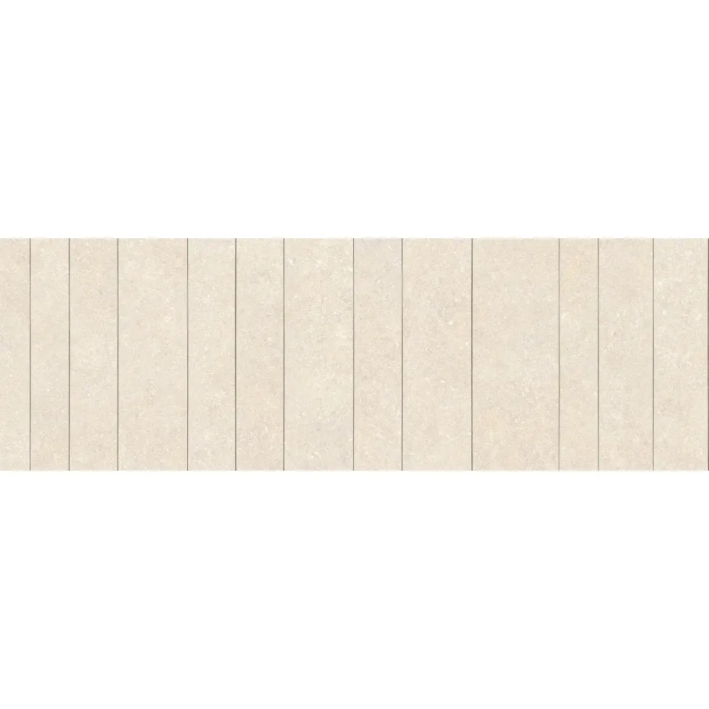 MARAZZI FLIESEN MYSTONE BERICI MOSAIK STRIP BEIGE NATURAL 60X180