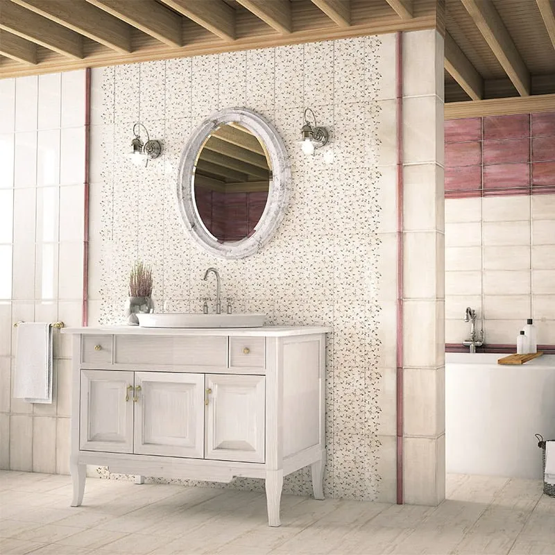 MAINZU FLIESEN CATANIA DECOR MINERVA LUX 15X30