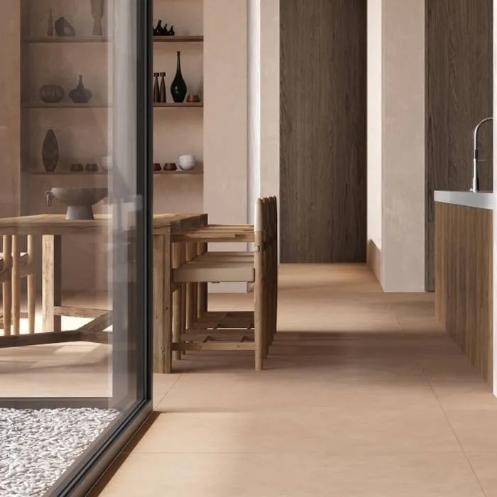 SUPERGRES FLIESEN RAYCLAY FLAME NATURAL REKTIFIZIERT 60X60