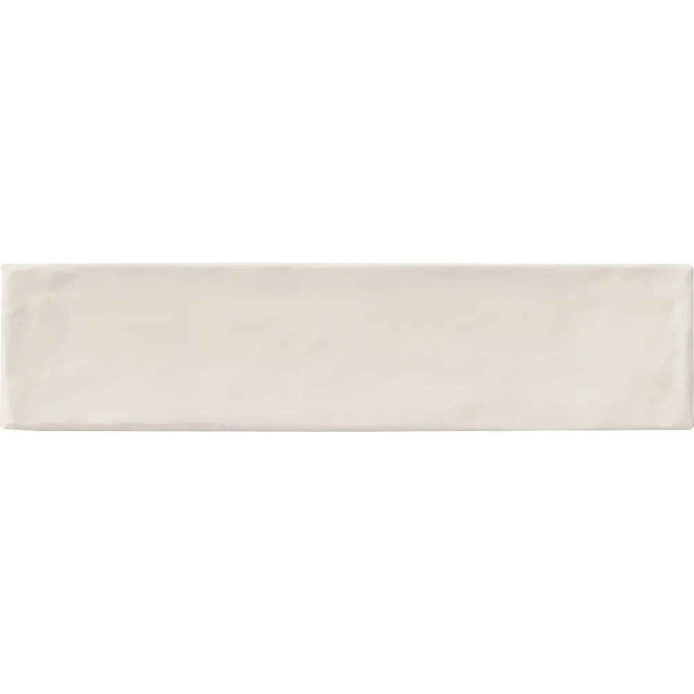 EMILCERAMICA TOTALOOK MAJOLICA BIANCO MATT 6X24