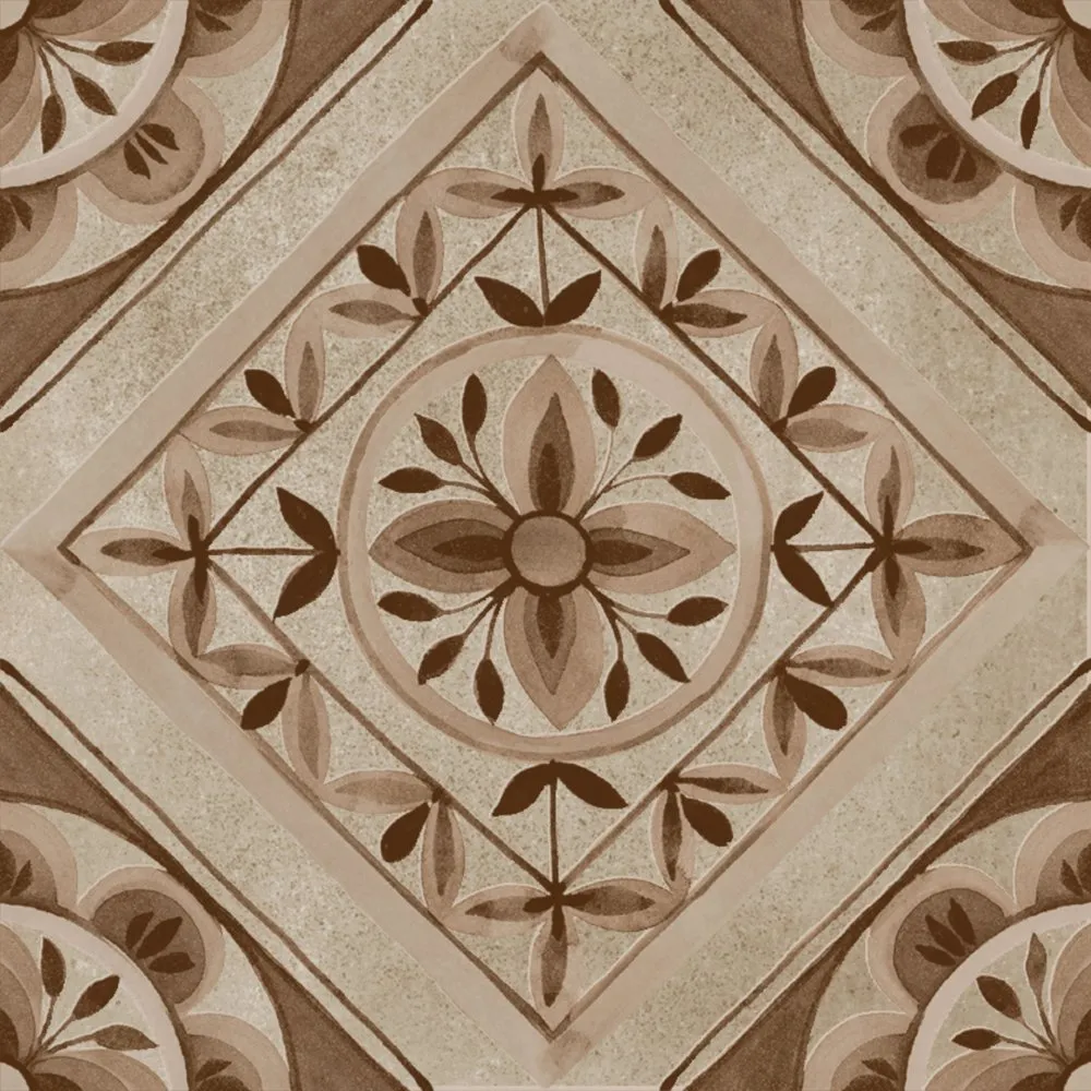 MARAZZI FLIESEN CROGIOLO ARTCRAFT SABBIA DEKOR QUADRI NATURAL 20X20