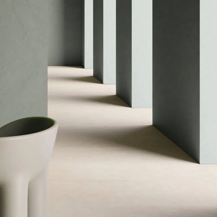 SUPERGRES FLIESEN RAYCLAY IVORY NATURAL REKTIFIZIERT 120X120