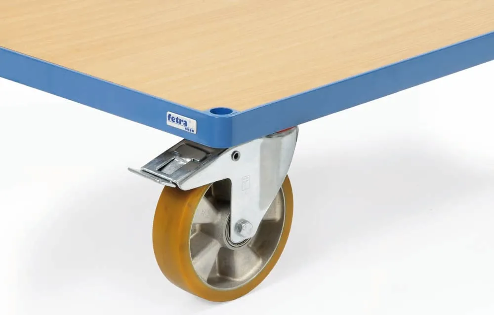 Räder mit Polyurethan-Bereifung ø 20 cm -Mehrpreis-