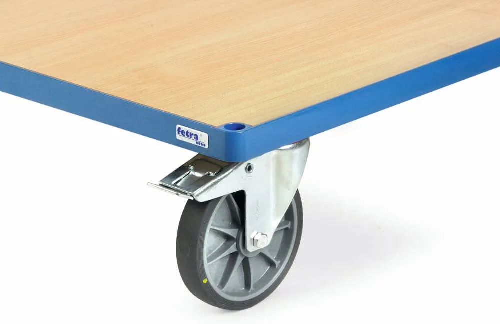 Räder mit elektrisch leitfähiger TPE-Bereifung ø 16 cm - Mehrpreis -