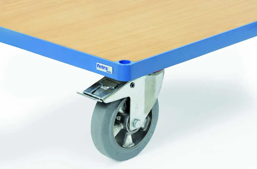 Räder mit Elastic-Bereifung ø 12,5 cm - Mehrpreis-