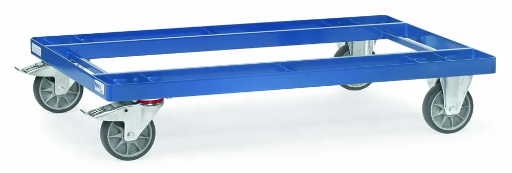 Paletten-Fahrgestell ohne  Fangecken | Ladefläche 123 x 82 cm