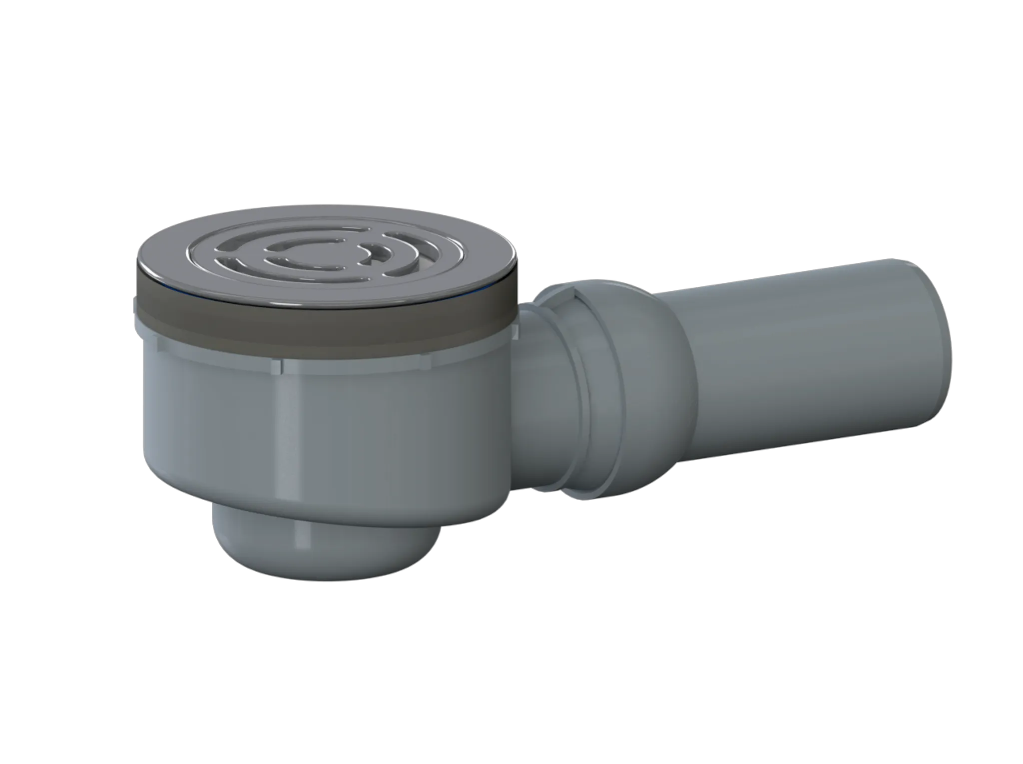 Duschwannenablauf ORIO Select, Edelstahl matt, DN 50