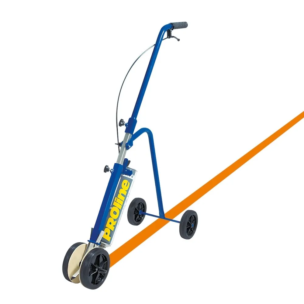 Universal Markiergerät PAINT für Strichbreite 5-7,5cm | Ohne Farben | Stahl | Blau