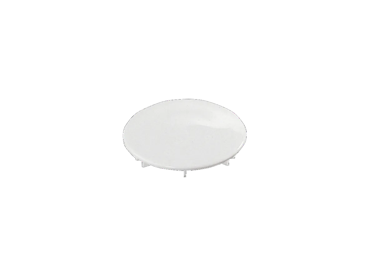 Abdeckhaube ORIO, Kunststoff, weiß