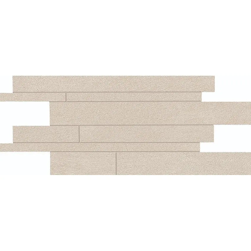 ERGON STONE TALK LISTELLI SFALSATI MINIMAL SAND NATURAL 30X60