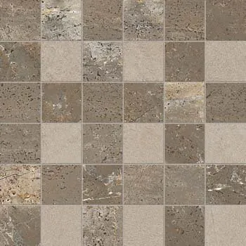 LAFAENZA FLIESEN TREX3 MOSAIK MIX TORTORA NATURAL 30X30