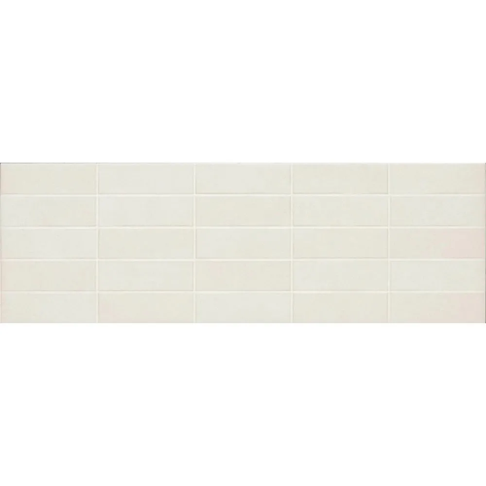 MARAZZI CHALK FLIESEN BUTTER STRUTTURA BRICK 3D NATURAL 25X76