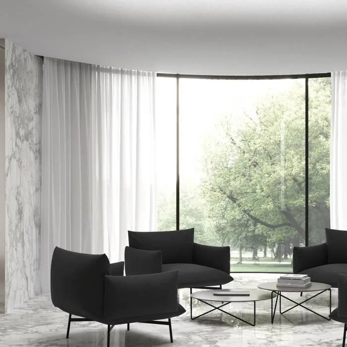 SUPERGRES FLIESEN PURITY OF MARBLE STYLE ARABESCATO LUX REKTIFIZIERT 120X120