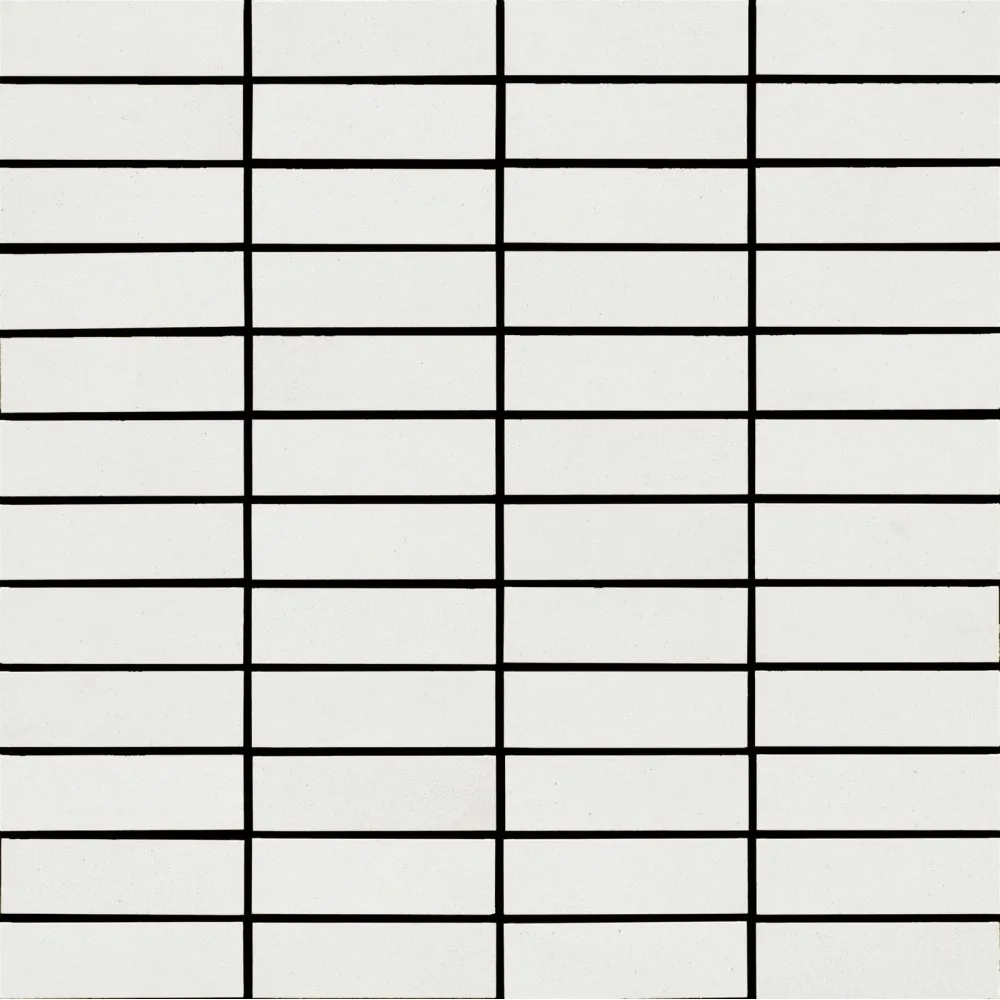 MARAZZI ALCHIMIA FLIESEN MOSAIK WHITE NATURAL 30X30