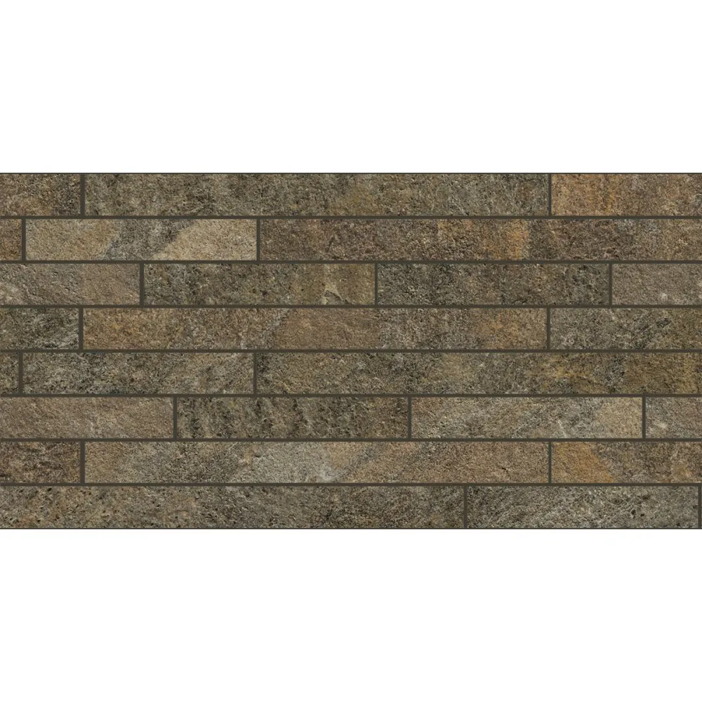 MARAZZI FLIESEN ROCKING MURETTO TOBACCO NATURAL 22,5X55