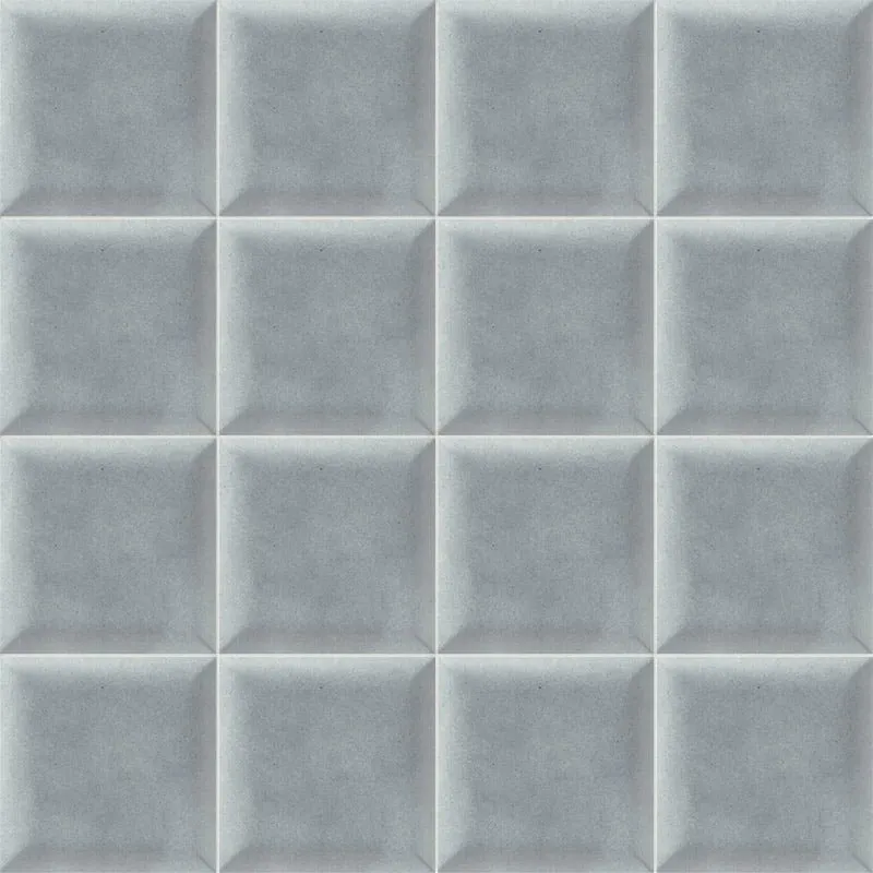 MAINZU FLIESEN BOMBATO BLU SATINATO 15X15