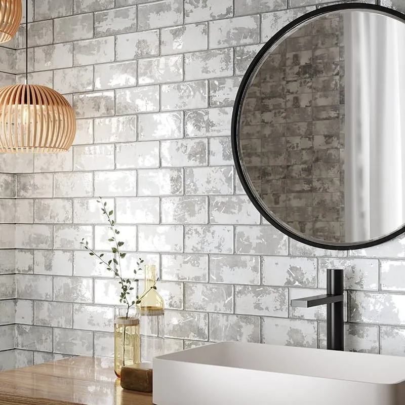 MAINZU FLIESEN BIARRITZ GREY LUX 7,5X15