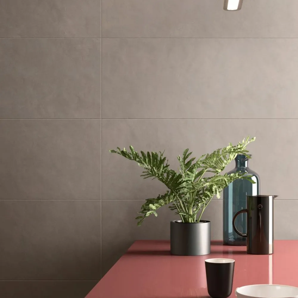 PANARIA FLIESEN EVEN DOVE NATURAL REKTIFIZIERT 35X100