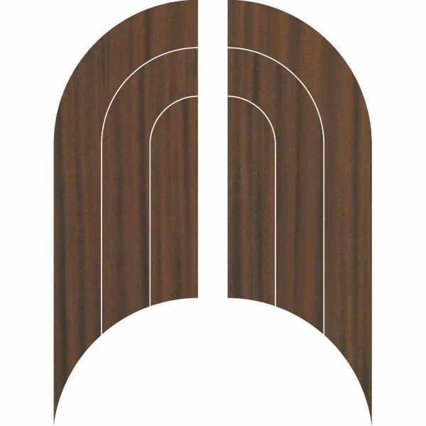 REFIN FLIESEN CANAL GRANDE RUBINO ONDA SOFT REKTIFIZIERT 23,8X49,2