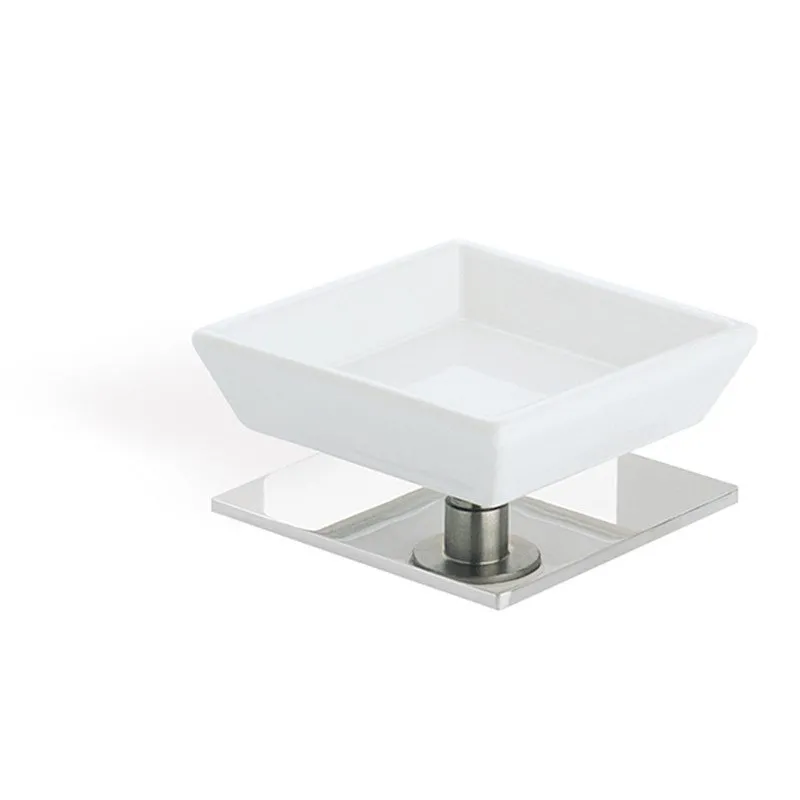 STILHAUS URANIA SEIFENHALTER WEIß CHROM