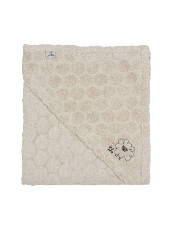 Bébé-Jou Badecape - Tiny Sheep - 75x85 cm