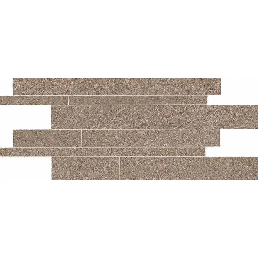 ERGON STONE TALK LISTELLI SFALSATI MINIMAL TAUPE NATURAL 30X60