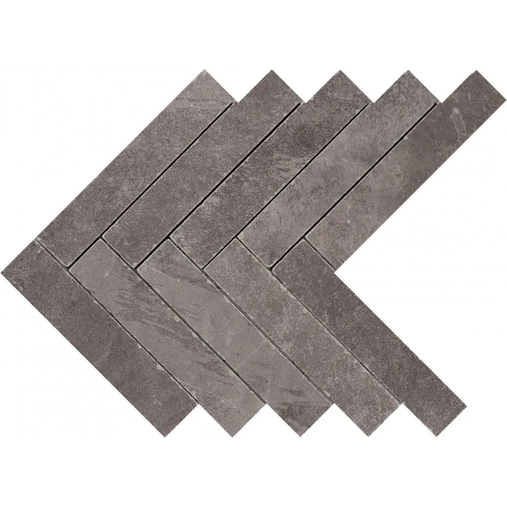 MARAZZI FLIESEN MYSTONE ARDESIA MOSAICO FRECCIA CENERE NATURAL 44,9X61,6