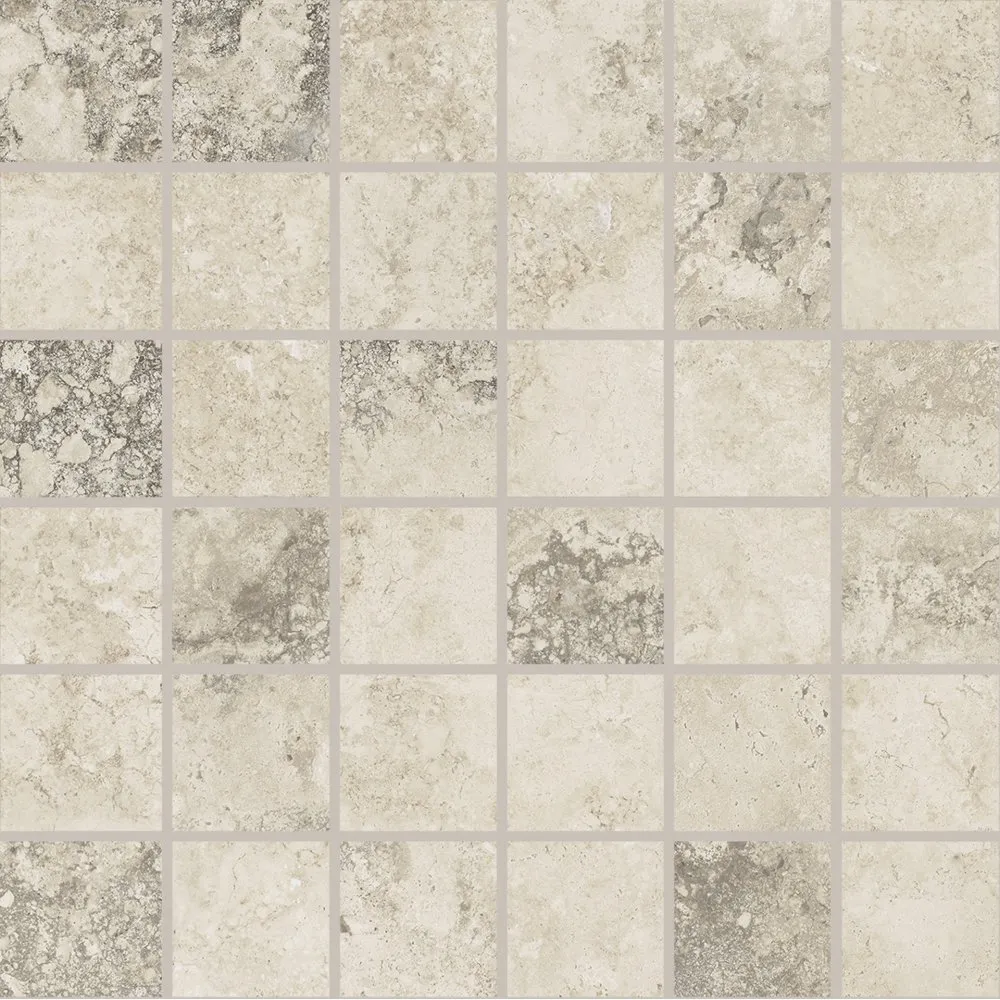 PROVENZA FLIESEN UNIQUE TRAVERTINE MOSAIK CREAM ANCIENT NATURAL 30X30
