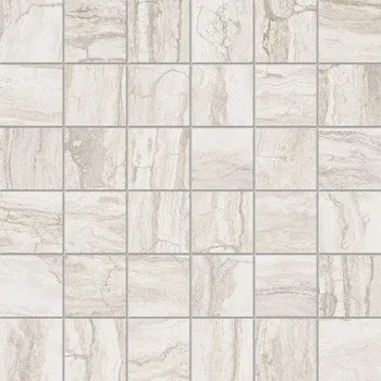LAFAENZA FLIESEN BIANCO MOSAIK BIANCO TRA ON NATURAL 30X30