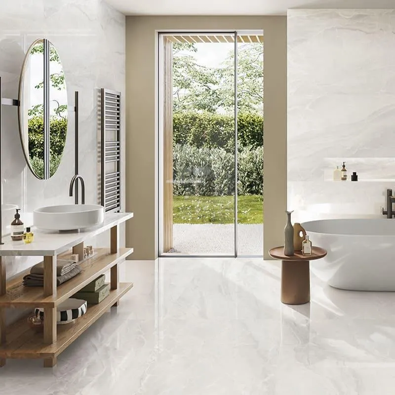 EMILCERAMICA TELE DI MARMO SELECTION WHITE PARADISE FULL LAPPATO REKT. 120X278